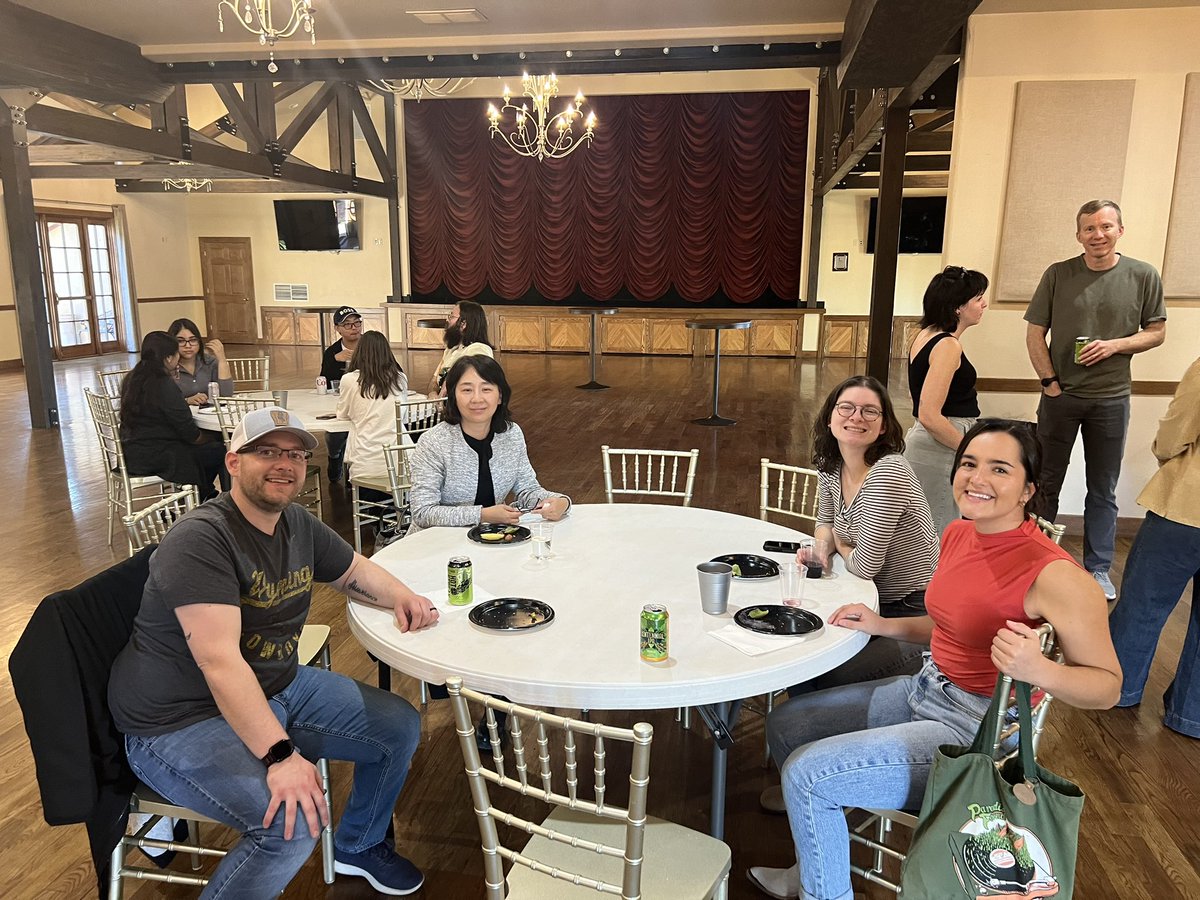 uwyoneuroscien1's tweet image. Neuro program meet and greet ☺️