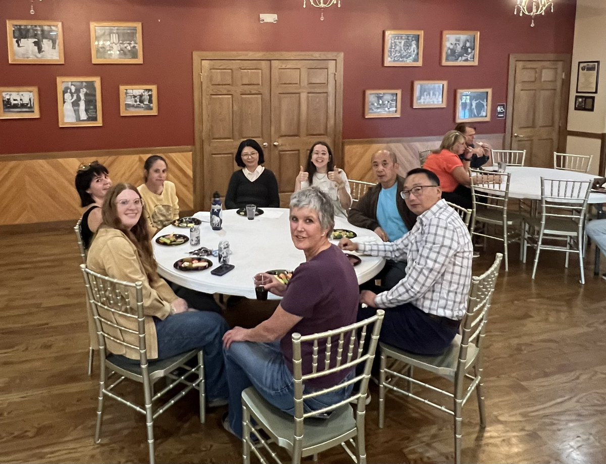 uwyoneuroscien1's tweet image. Neuro program meet and greet ☺️