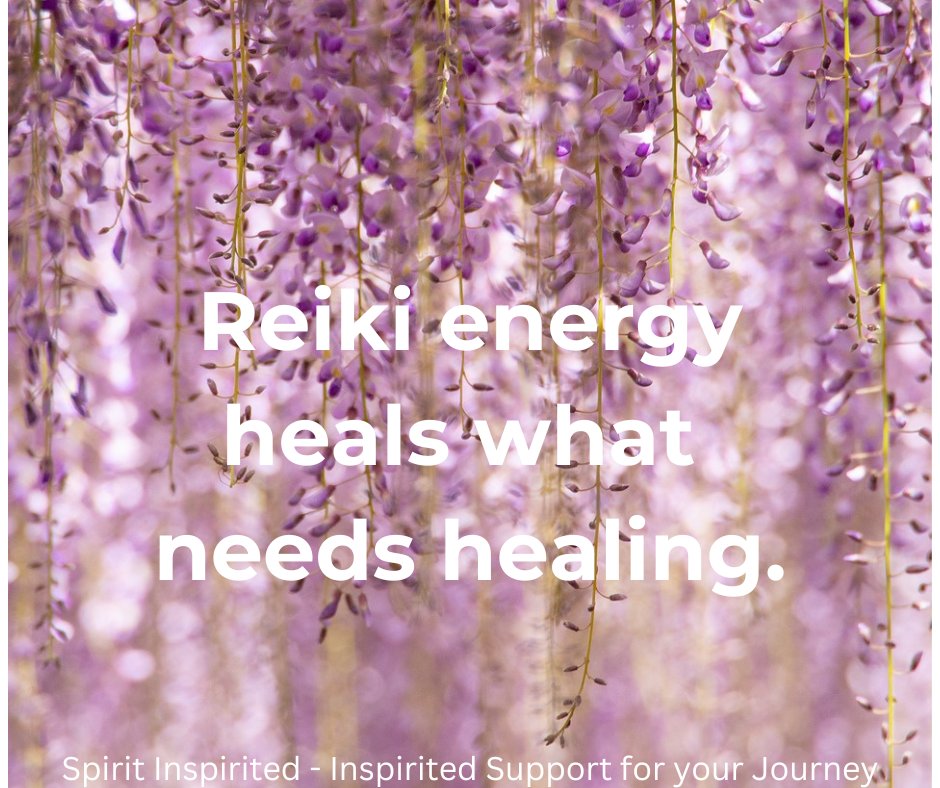 InspiritedReiki's tweet photo. Old emotions, unhealed former situations &amp; stuck mental patterns affect our ability to find inner peace. Reiki is an intuitive energy that heals what needs healing. Release what is no longer serving you &amp; your inner landscape will change!  #reiki #healing #Edmonton #selfcare https://t.co/K8nyNb2RiJ