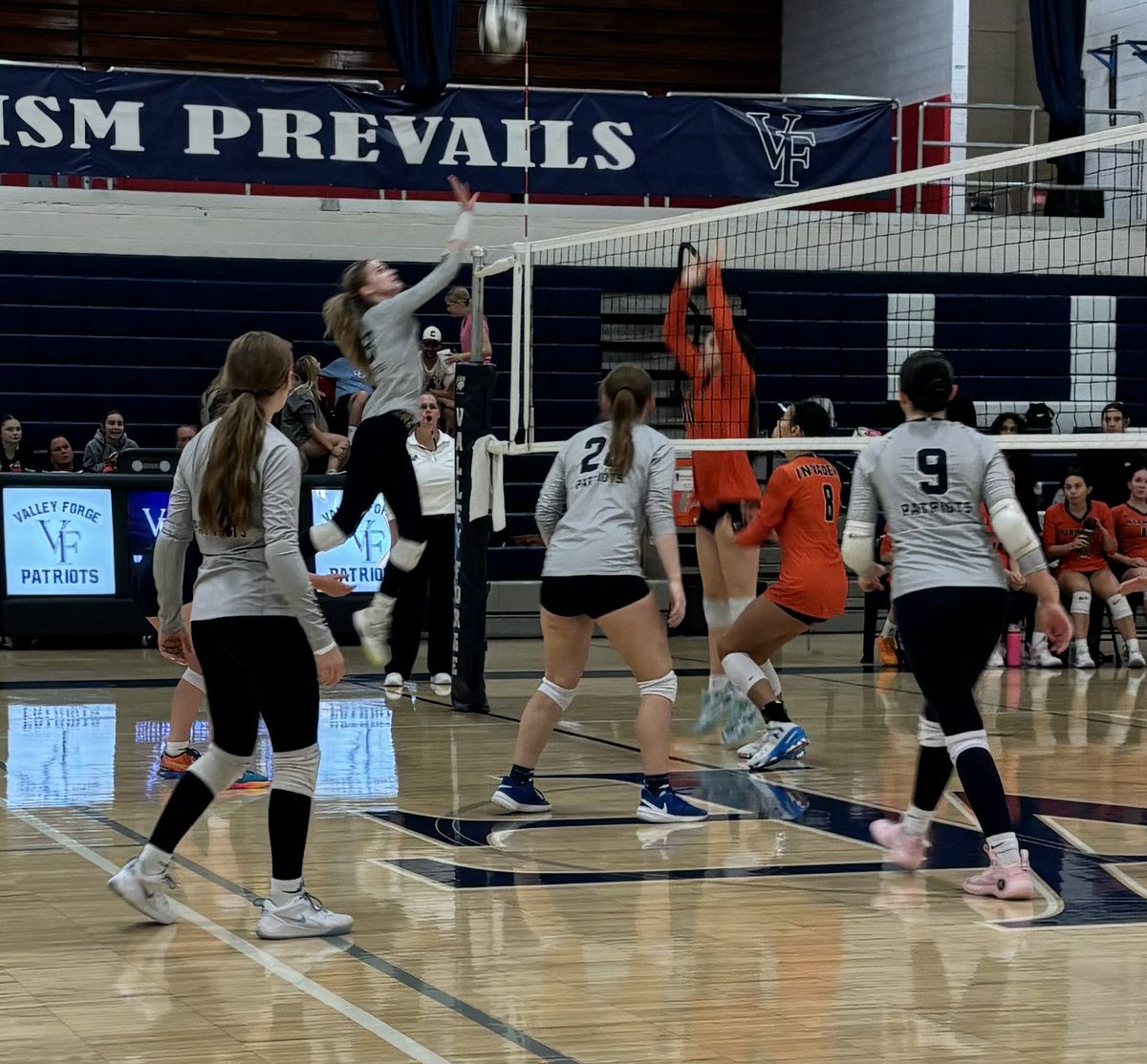 Valley Forge HS tweet media