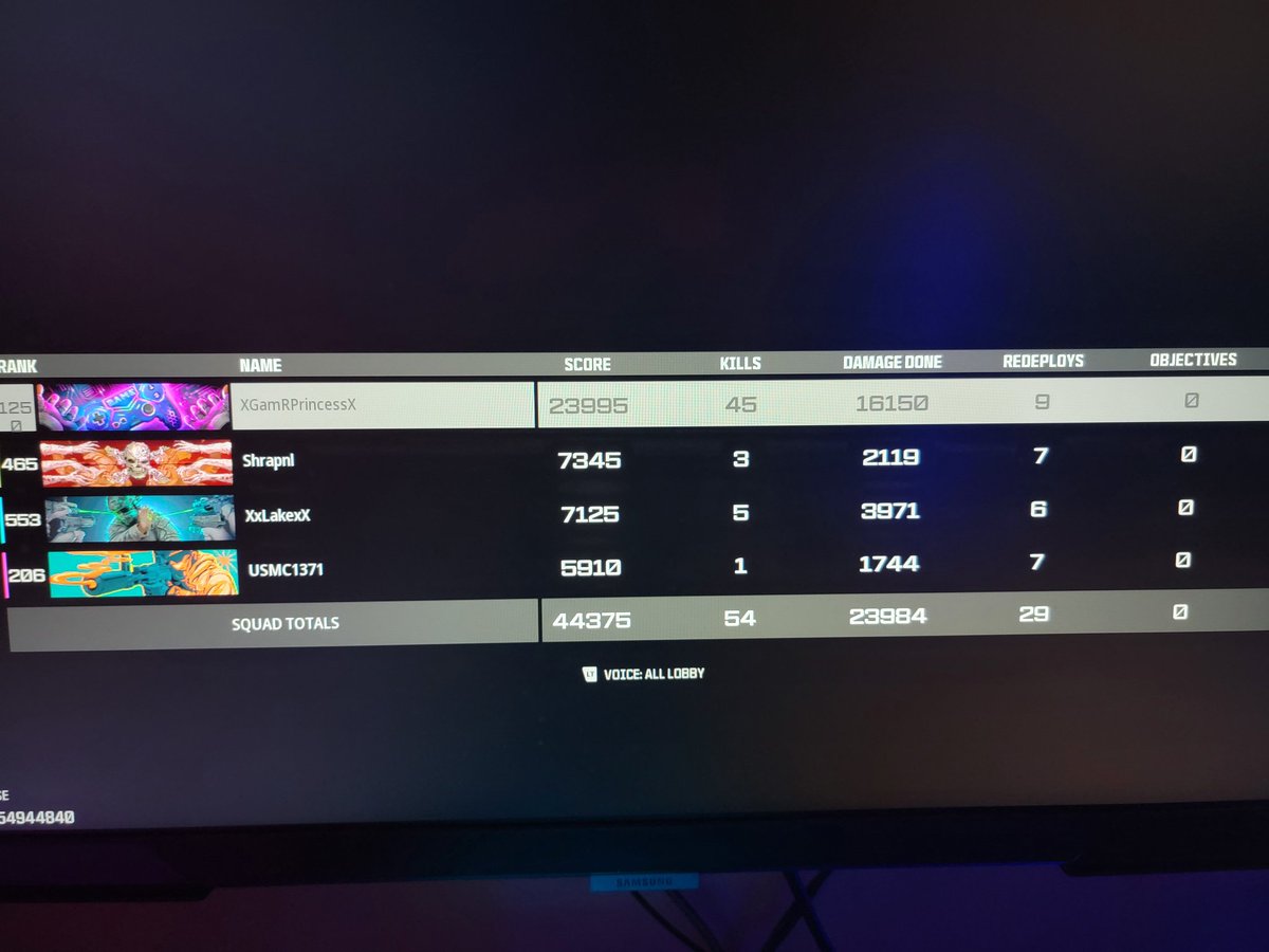 New Vondel quads PR 😇