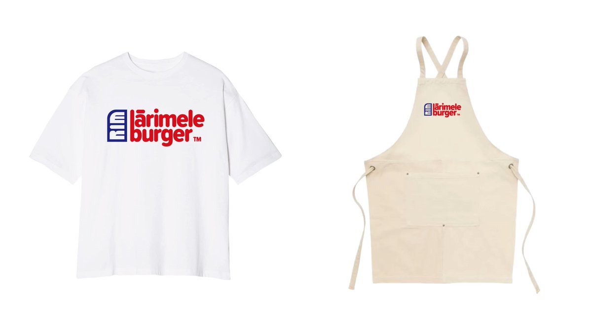 理芽「làrimele burger」スタッフコーチジャケット