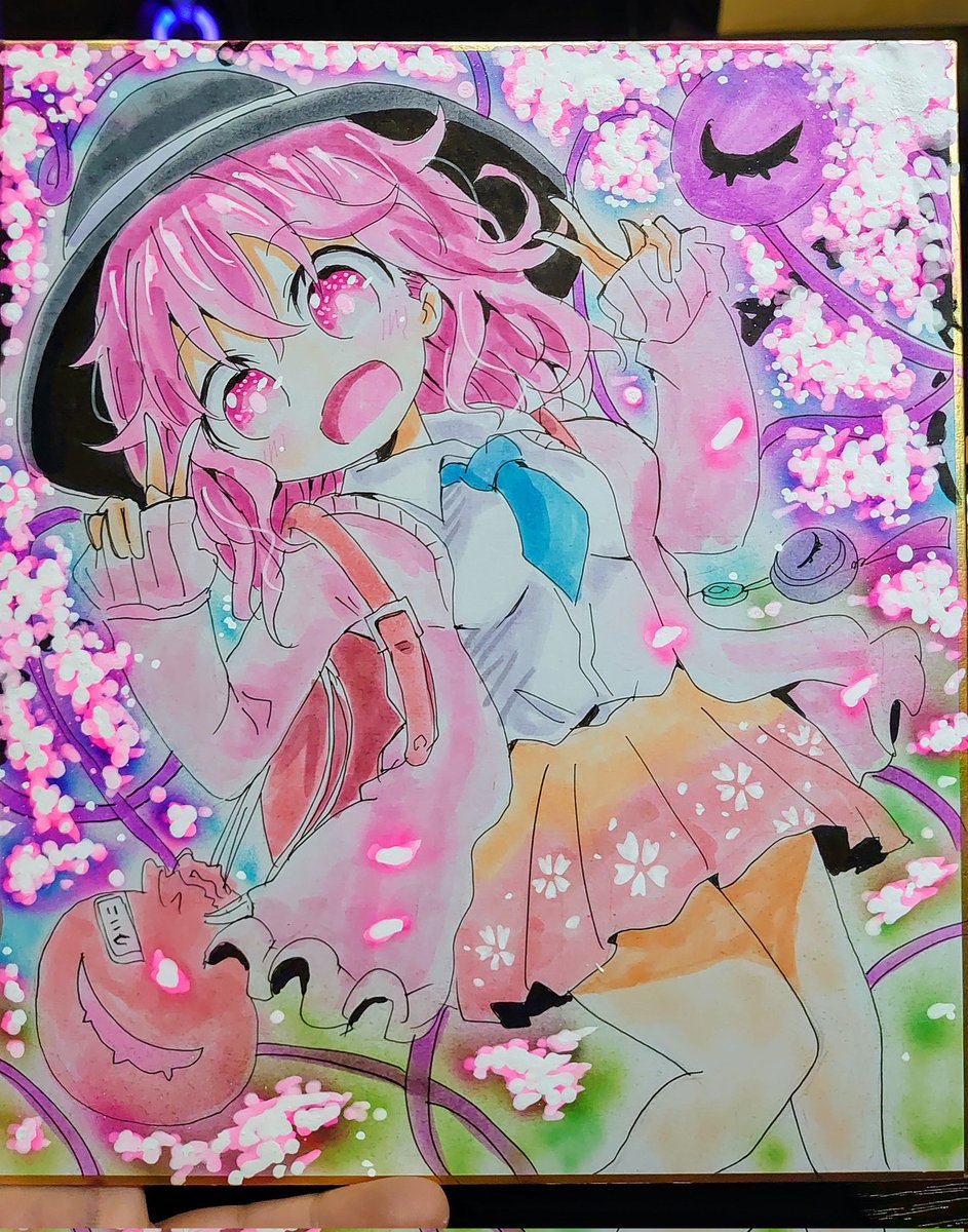 「今年の東方紅楼夢ですが配置が特殊な位置(X-4)ですので、ご注意下さい。辺鄙な場」|雪雪崩 清隆のイラスト
