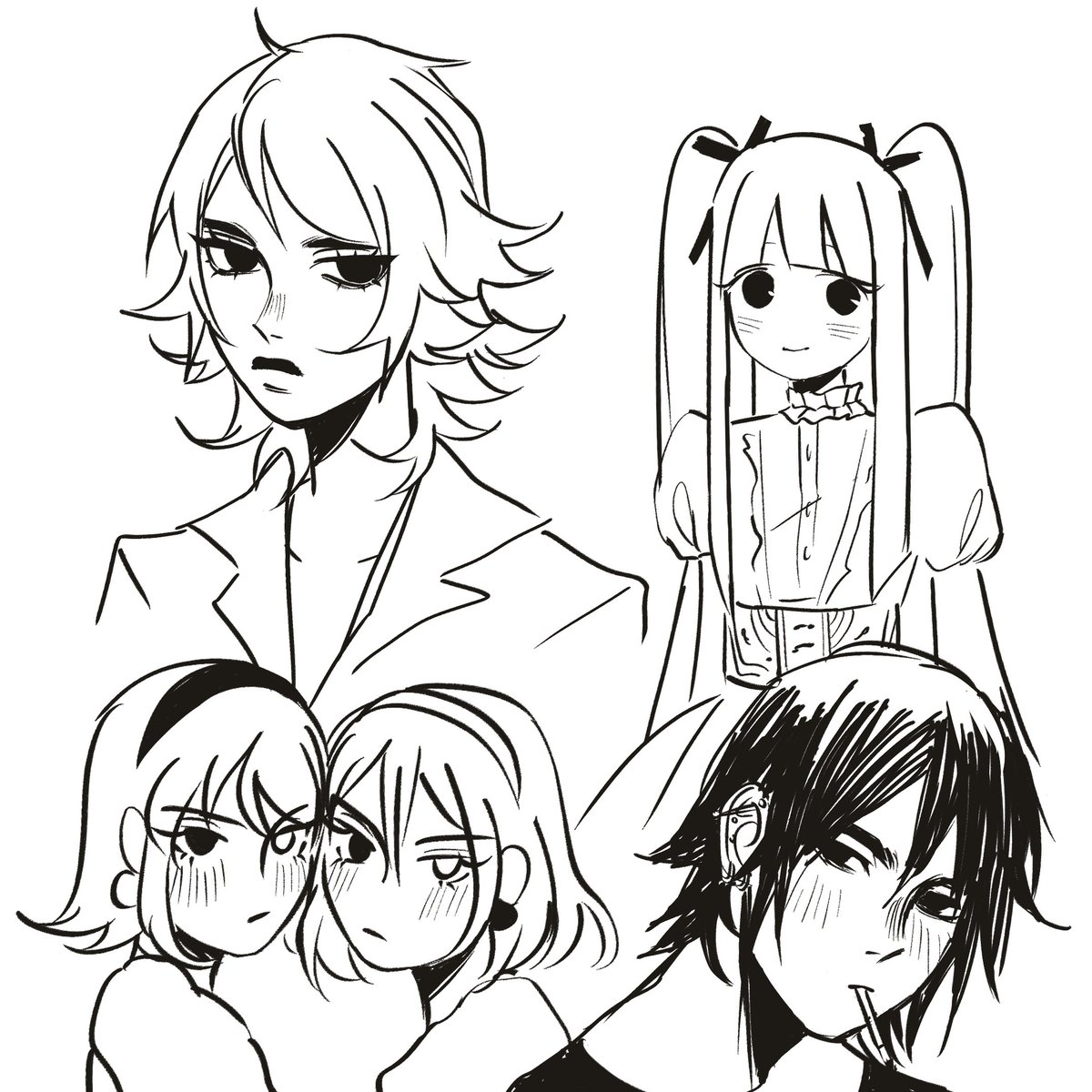 pannyuus's tweet photo. hi guys ...... looking for art moots so that i can be more interactive here !!! these are the last things i drew :"-) https://t.co/oGVfqO8n8Q