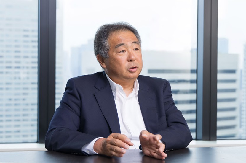 統合報告書2024「国産生成AI 開発責任者メッセージ」 国産生成AI 開発