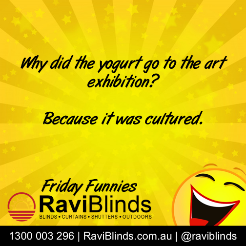 raviblinds's tweet photo. #raviblinds #FridayFunnies #Jokes #LOL #Humour #LaughOutLoud #JokeofTheDay https://t.co/XF4uATRD3F