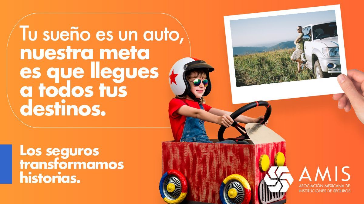AMIS_mx's tweet photo. Conduce con la confianza de saber que, pase lo que pase, los seguros están para ti. Protégete y disfruta tu día a día cada kilómetro. 🚗 

#TransformamosHistorias #SeguroDeAuto #ProtecciónAutomotriz #TuAutoSeguro https://t.co/Z7B0jOa2QP