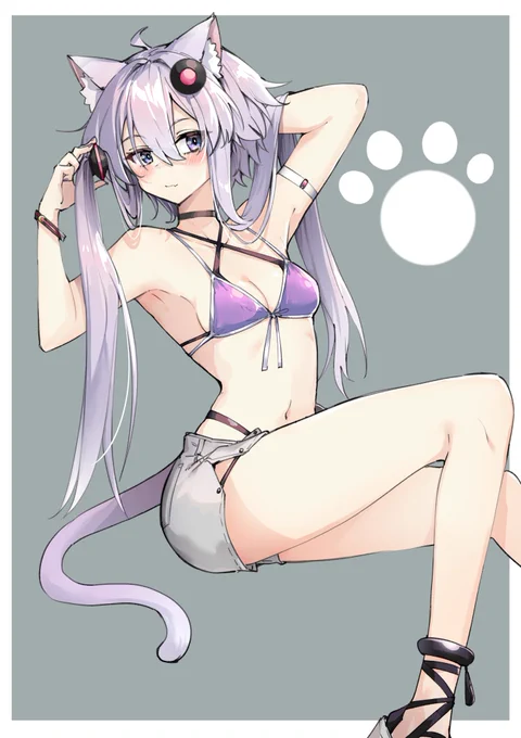 猫耳ゆかり 