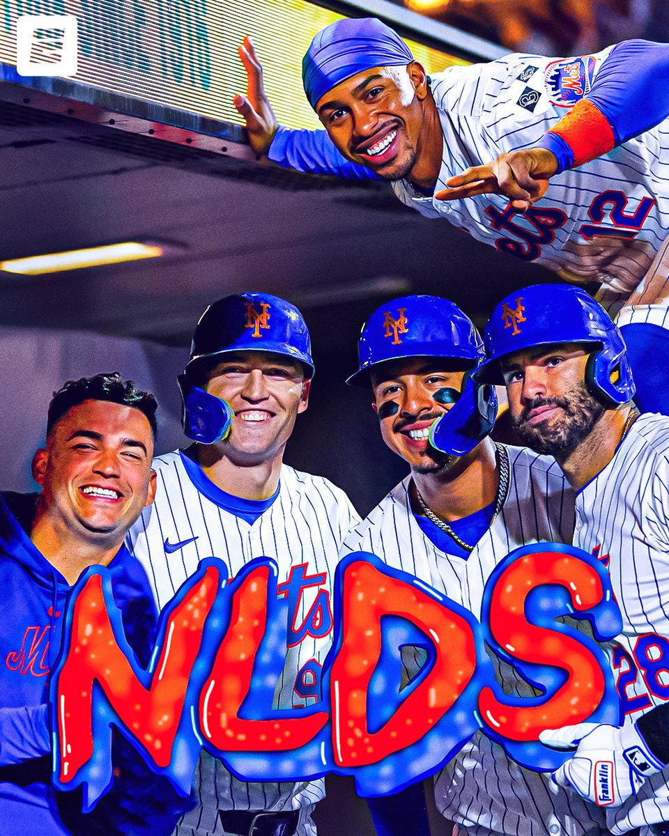 espn's tweet image. OMG‼️

THE METS COME BACK IN THE 9TH TO ADVANCE TO THE NLDS 🙌