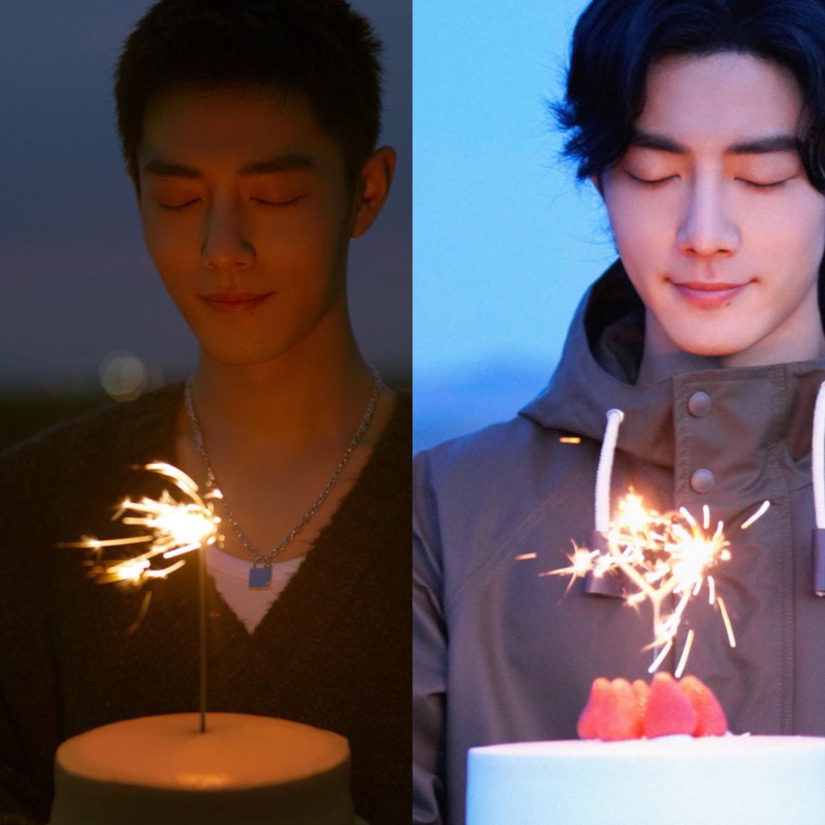 xzmelons's tweet photo. In the years, it’s always the same Xiao Zhan. Happy birthday!

1005 CHEERS ΤΟ ΧΙΑΟ ZHAN   #XiaoZhan33rdBDAY #DoubleThreeXiaoZhanDay https://t.co/owIPvnOUJX