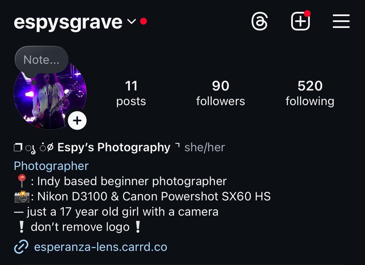 espygrave's tweet photo. Hi everyone! sorry for never being as active as i once was, but i have a photography account, it would mean a lot if you could give it a follow ❤️

Instagram; https://t.co/co8Jc1bgYT https://t.co/7bVsif9683