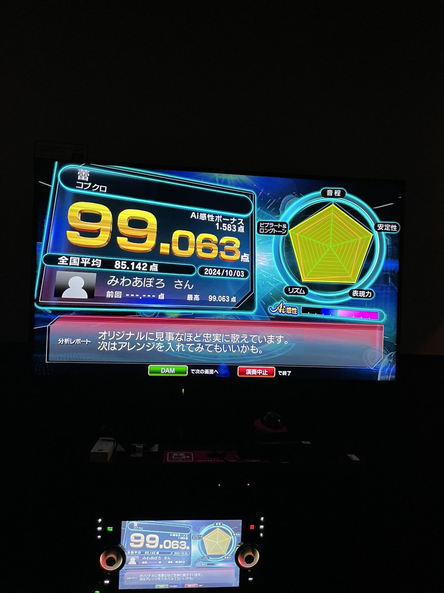 D_117_D_'s tweet photo. 100点も遠くない！ https://t.co/W26B4zOJfD