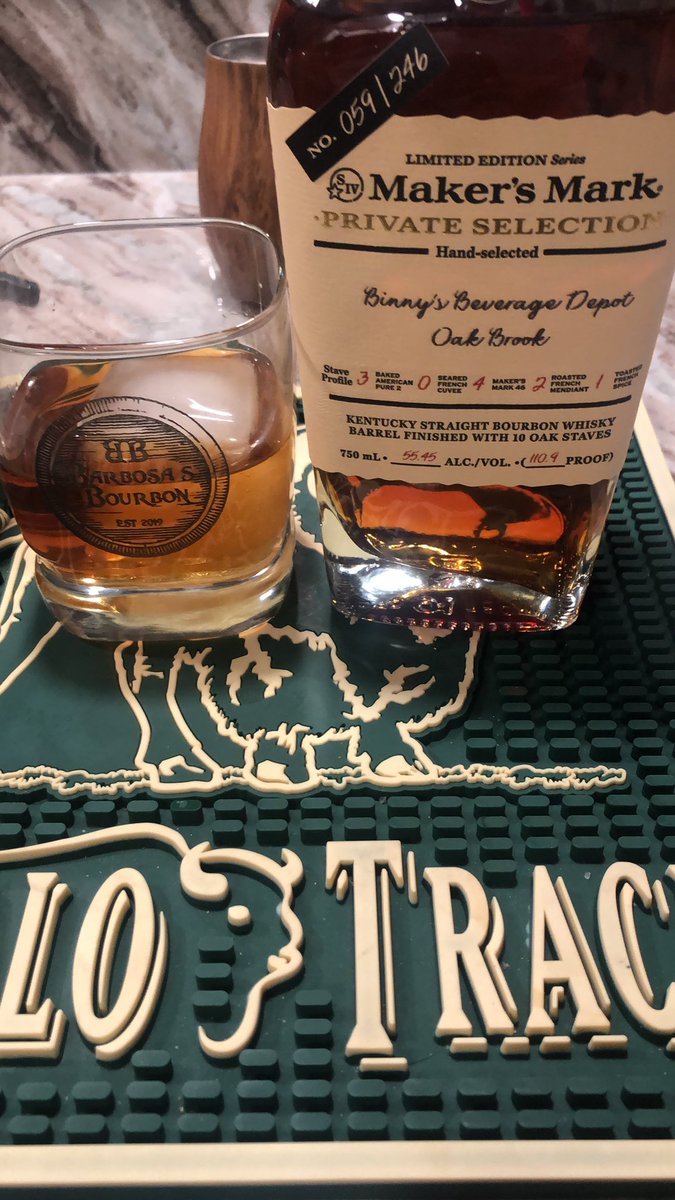 secondpete17's tweet image. Came across these 2 bottles today. The Makers is fantastic.