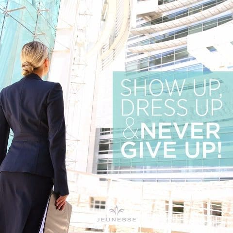 😍 Show Up Never Give Up - bit.ly/4dG3cda

🪶... continue reading above. 

#Business #Herbalife #Jeunesse #Marketing #MLM #Sales #Skincare