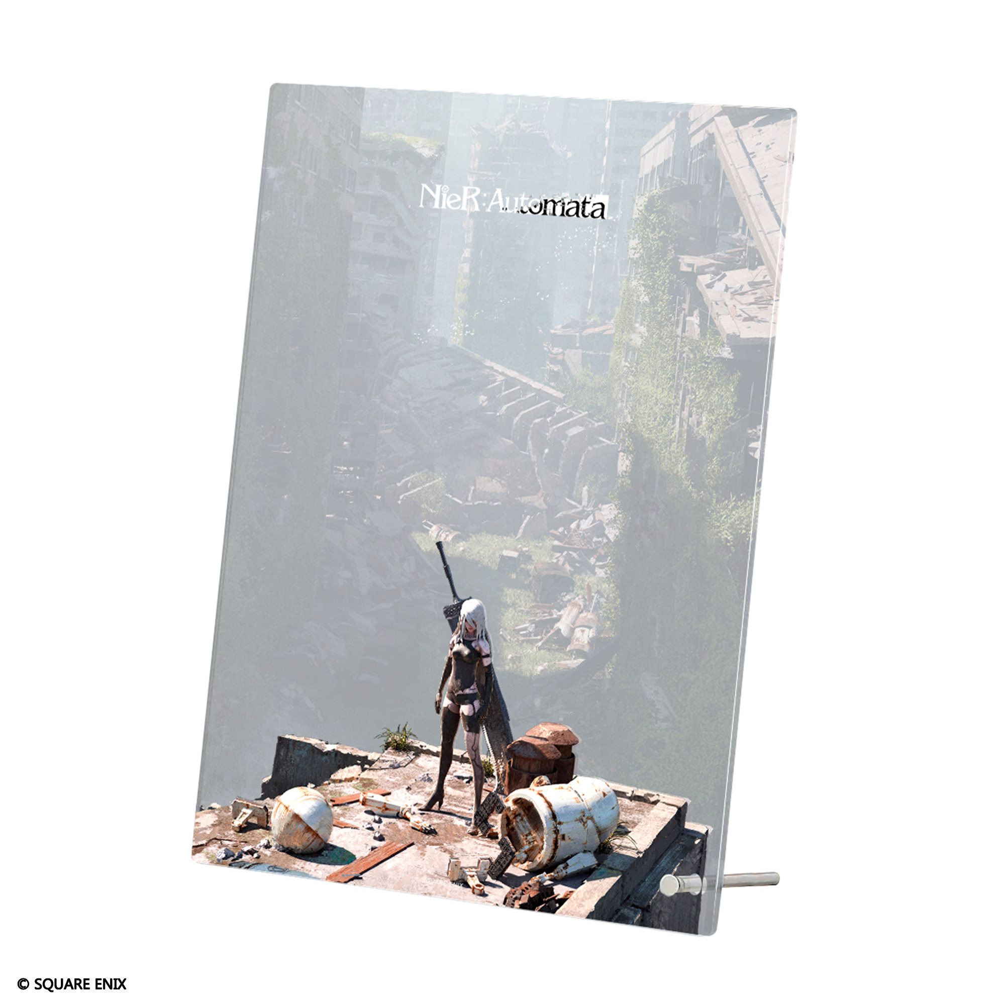 サイン付き)NieR Replicant アクリルパネル NieR Replicant アクリルパネル | スクウェア・エニックス e-STORE