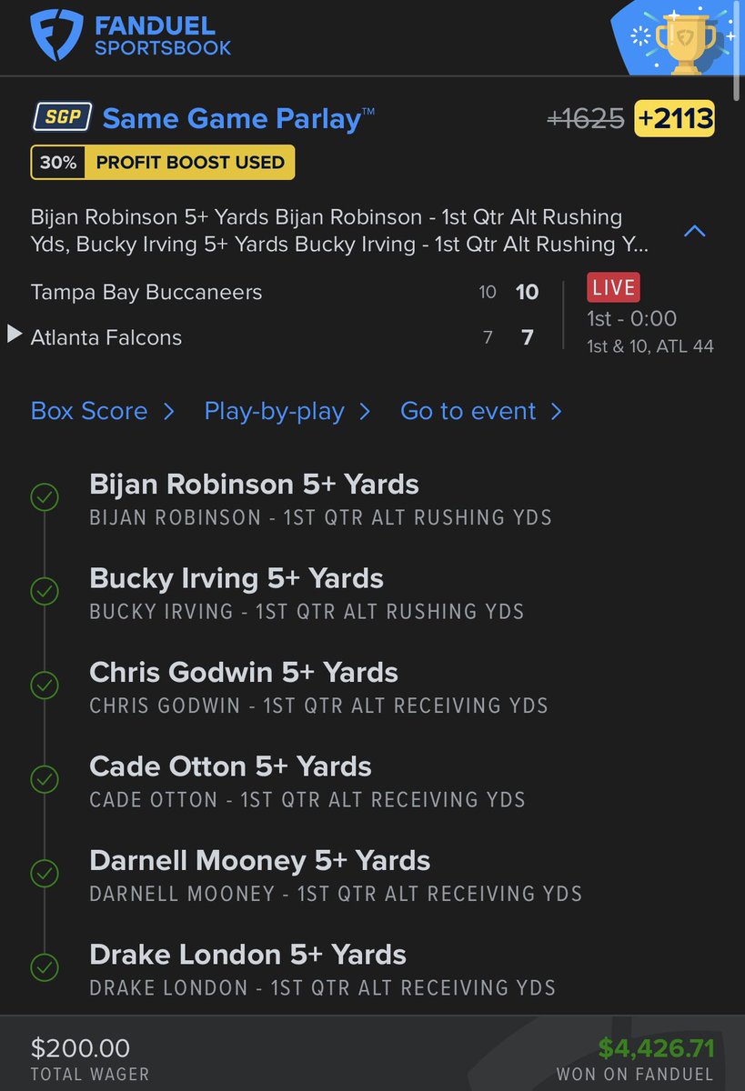 BCaugh's tweet image. TNF🔥 @br_betting