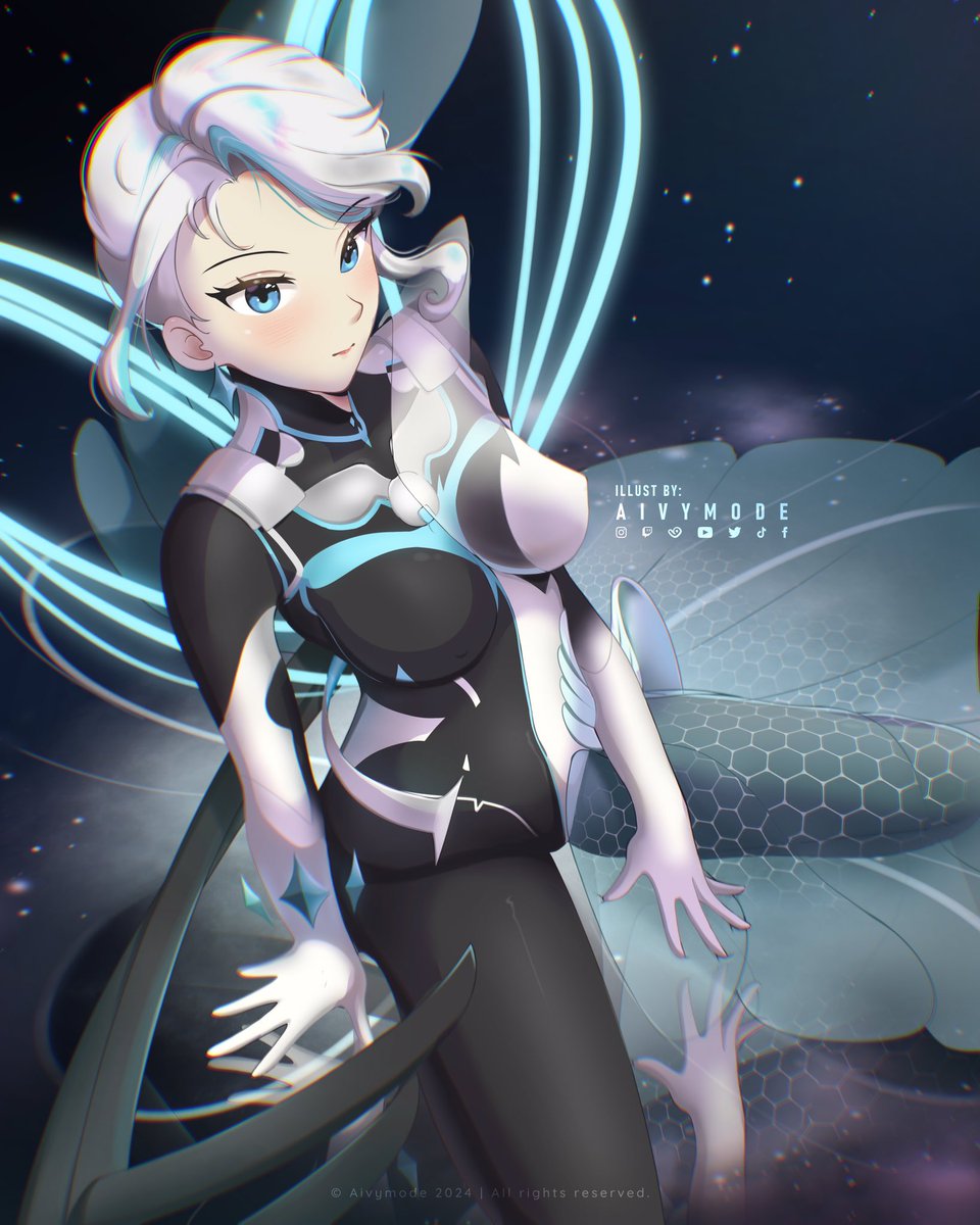 Aivymudd's tweet photo. I really loooove her design and preferred to draw this one but the details…. Such pain. Hope I did her justice! - Aivy 🌸
#HonorofKings #HOKFanArtStage #aivycreating #aivymode #TatakXLNZ https://t.co/ICNYIVFncV