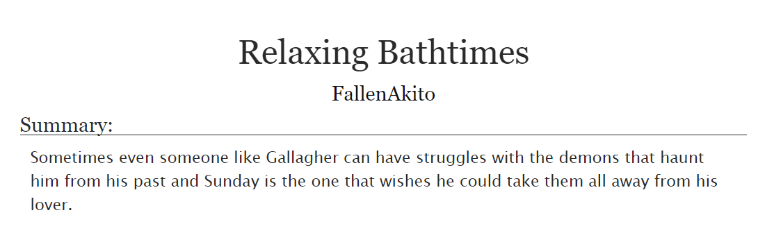 Weeeeee here is my participation of the piece I wrote for <a href="/galladaybang/">Galladay Bang | Complete!</a> ! I had the honor to work with <a href="/zapdigi/">✩ DIGI ✩</a> for this. Please check out their super adorable art for this! 

#nsfw #Galladay 

archiveofourown.org/works/59440360