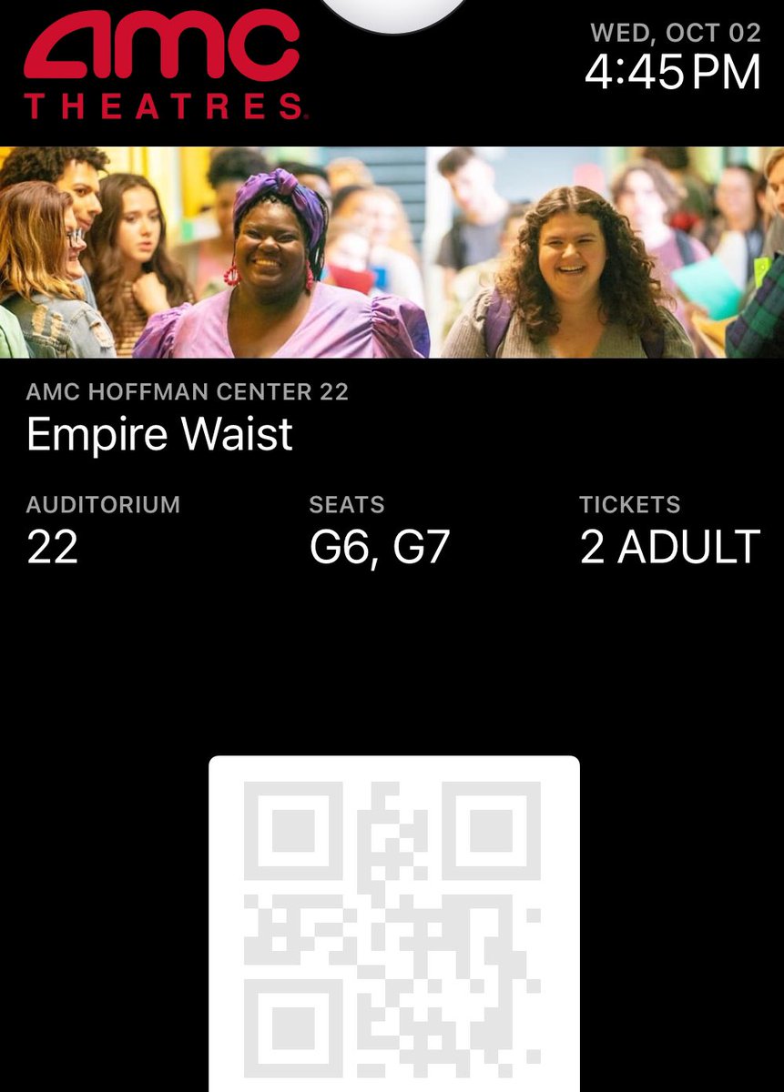 Took my goddaughter to see the gem that is #EmpireWaist yesterday &amp; I’m so glad we got to see it in together in the theater!