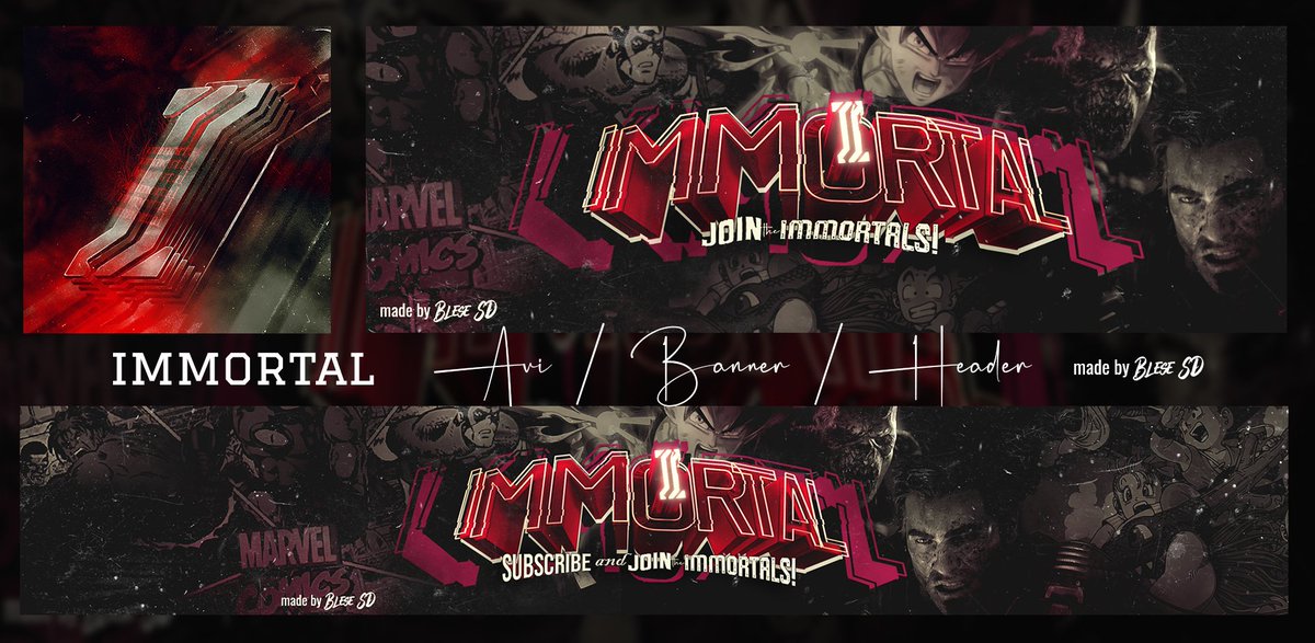 Avi, banner and header for <a href="/Immortal_IG/">IMMORTAL</a>