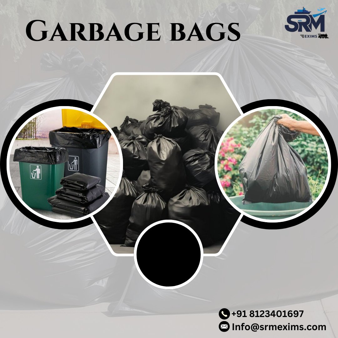 SrmExims's tweet image. #HeavyDutyBags #ReliableWasteBags
#SmartWasteSolutions #EcoBags #TrashManagement
#CleanAndGreen #WasteBagsExport
#PremiumGarbageBags #WasteCollection
#EcoConscious #SustainableWaste #HighQualityBags
#BagItRight#GarbageBags #WasteManagement
#EcoFriendlyBags #DurableBags