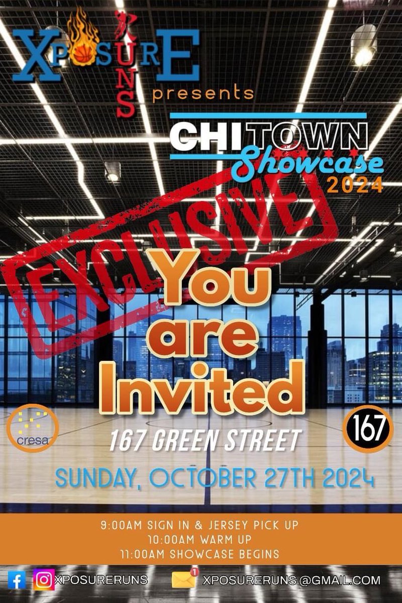 Thanks <a href="/XposureRuns/">XposureRuns</a> for the opportunity to showcase my talents 🙌