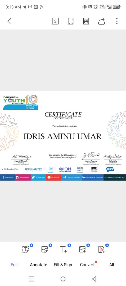 Aminuidrisumar's tweet photo. #IYC10 https://t.co/lB6oPLdGCy