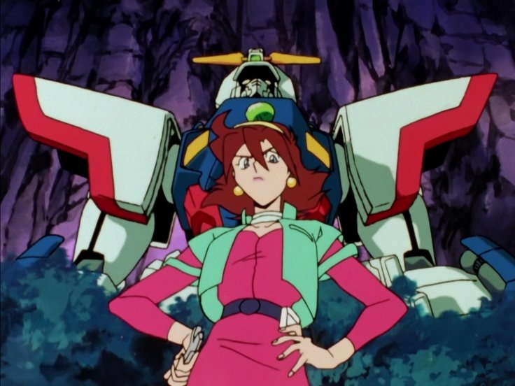 MechaGirlOTD's tweet photo. Next Gundam Girl of the day is Rain Mikamura from Mobile Fighter G Gundam! 
Today is October 3rd, which is her birthday! https://t.co/KM26j3gBXC
