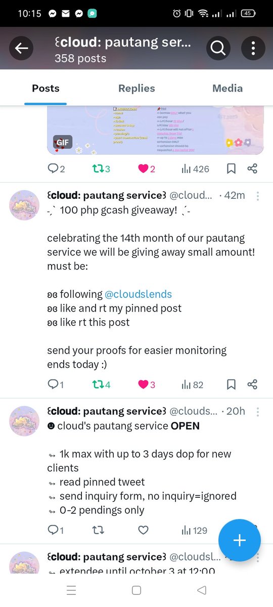 GNCDTHREAD's tweet photo. @cloudslends Thank u po! https://t.co/LfZjiTpQfn