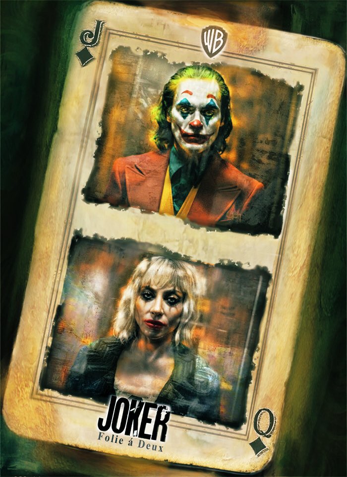Gab0_m0nt's tweet photo. “The #Jocker2 it’s me”🎶. Lejos de ser tan buena como la precuela,es interesante y diferente. No se que tan necesario fue hacerle musical.Habrán gustos y gusto pero yo la disfruté de inicio a fin.Phoenix nuevamente 👌🏼,BSO muy bueno,Gaga no es de mi devoción pero va! Un final 🤯 https://t.co/LJelFzPSXN