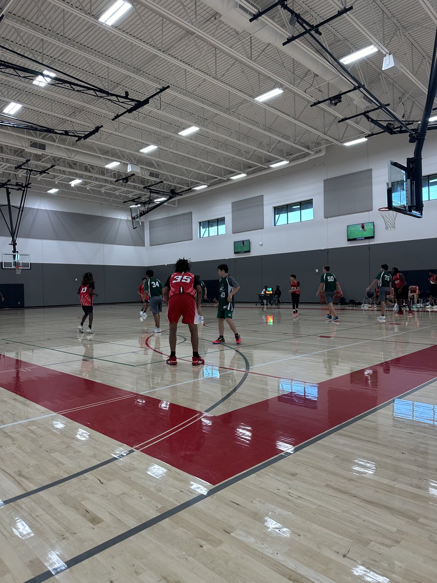 We had the opportunity to get better today. Thank you to our friends at Poetry Community Christian for the chance to compete. #IBELIEVE