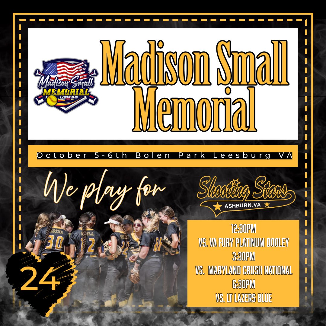SStars2025's tweet photo. 🖤💛 WE PLAY FOR 24 🖤💛 https://t.co/vEinUy8di5