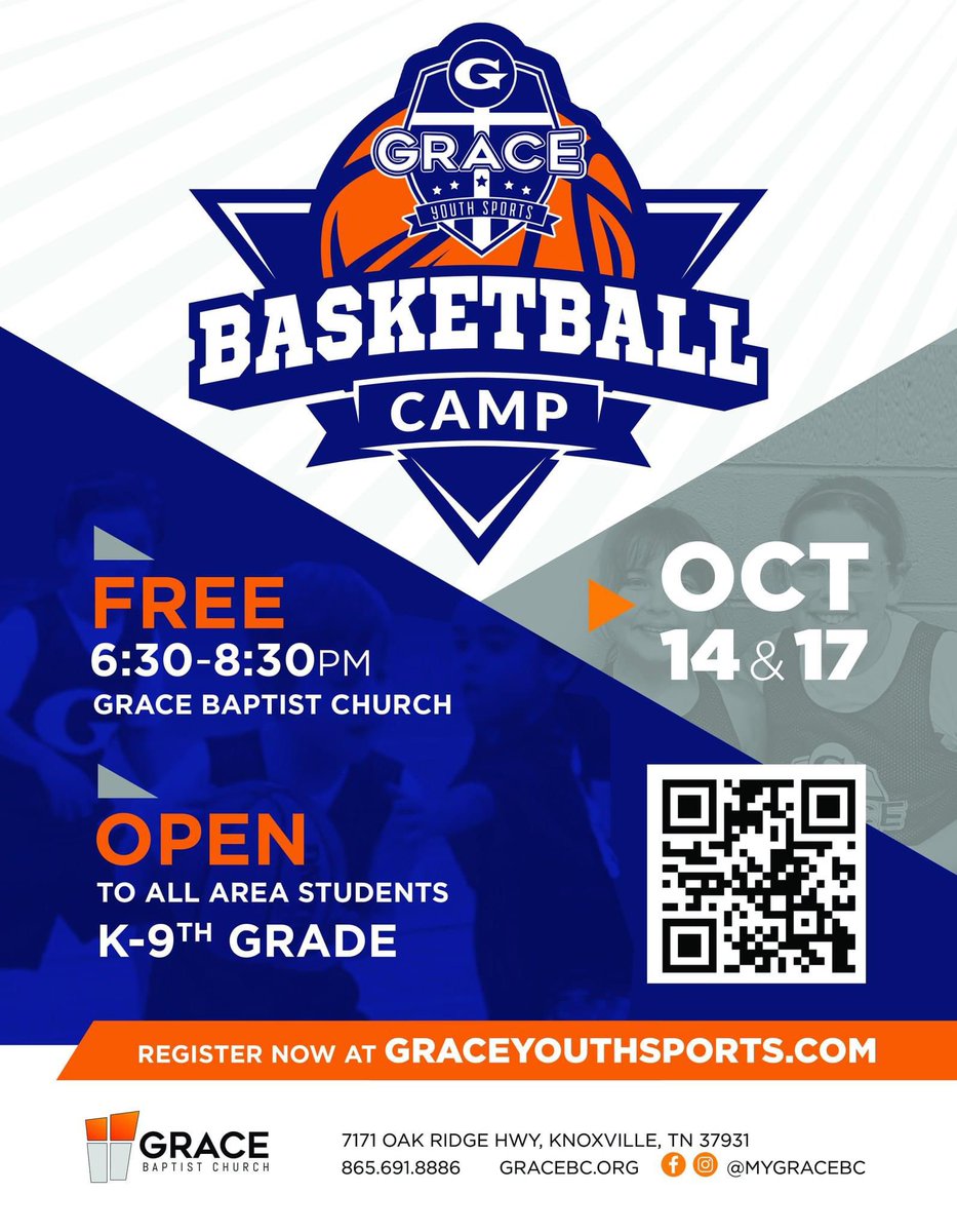 Grace Youth Basketball tweet media