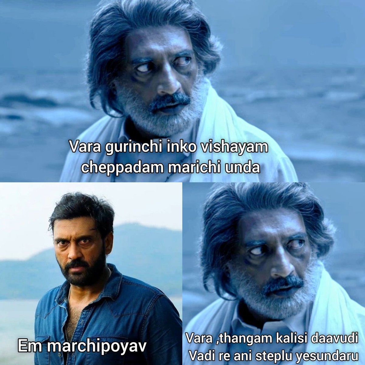 Vivek_Tweetzzz's tweet photo. Vayasu meeda padindi kada
gnapaka sakthi mandaginchi untadile https://t.co/GqAHGcSDVm