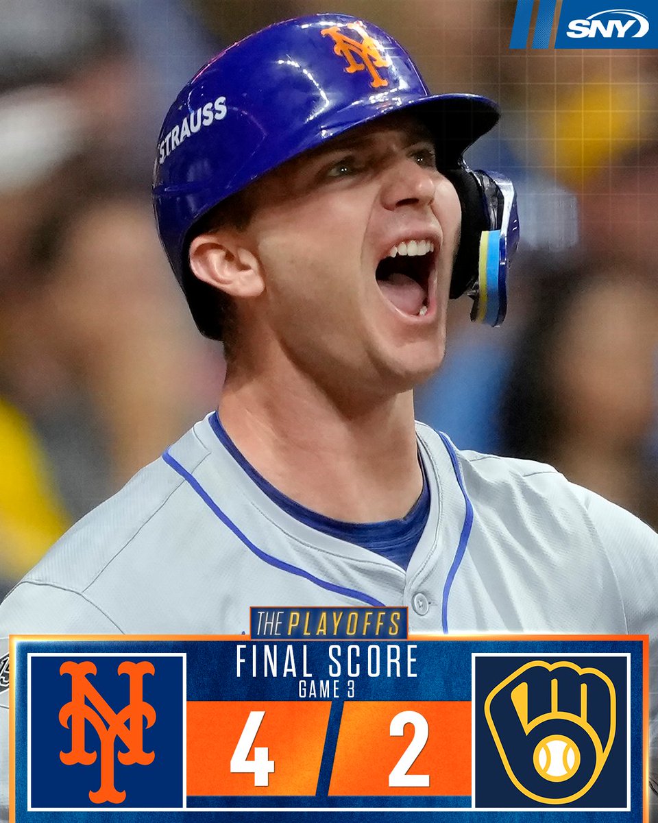 SNY Mets tweet media