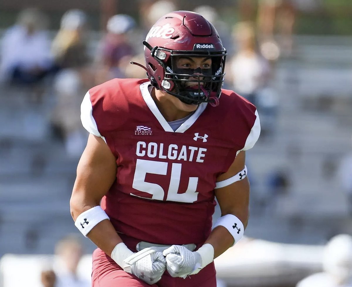Jordan Edgecomb (@jordanedgecomb) on Twitter photo #agtg After a GREAT call with <a href="/Ison50/">Josh Ison</a> , I’m blessed to have received my first D1 scholarship offer to Colgate University!
<a href="/Ison50/">Josh Ison</a> <a href="/CoachBelfiori/">JORDAN BELFIORI</a> <a href="/Coach_Dakosty/">Stan Dakosty</a> <a href="/CoachChadWalker/">Chad Walker</a> <a href="/_GeoJohns/">George Johnson Jr</a> #agtg After a GREAT call with <a href="/Ison50/">Josh Ison</a> , I’m blessed to have received my first D1 scholarship offer to Colgate University!
<a href="/Ison50/">Josh Ison</a> <a href="/CoachBelfiori/">JORDAN BELFIORI</a> <a href="/Coach_Dakosty/">Stan Dakosty</a> <a href="/CoachChadWalker/">Chad Walker</a> <a href="/_GeoJohns/">George Johnson Jr</a>