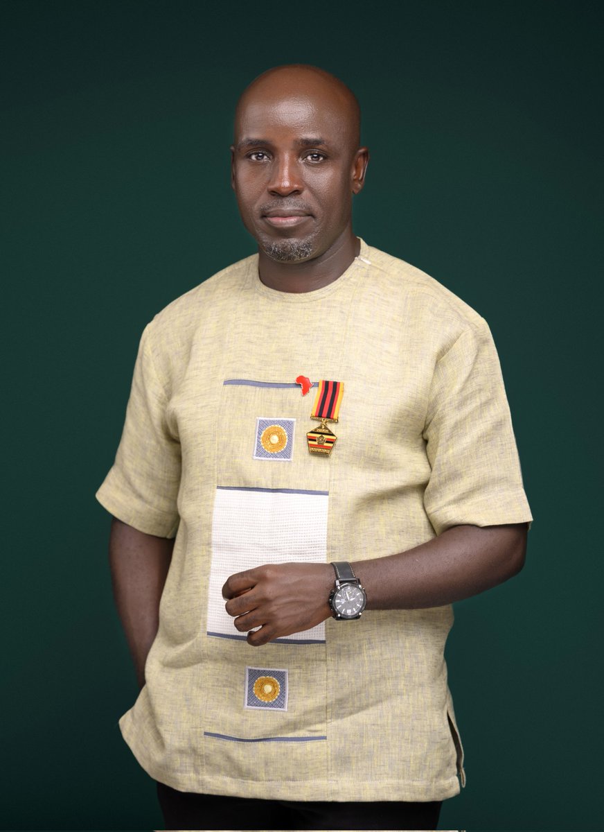 Hon. Dr. Kisembo Ronex Tendo tweet media