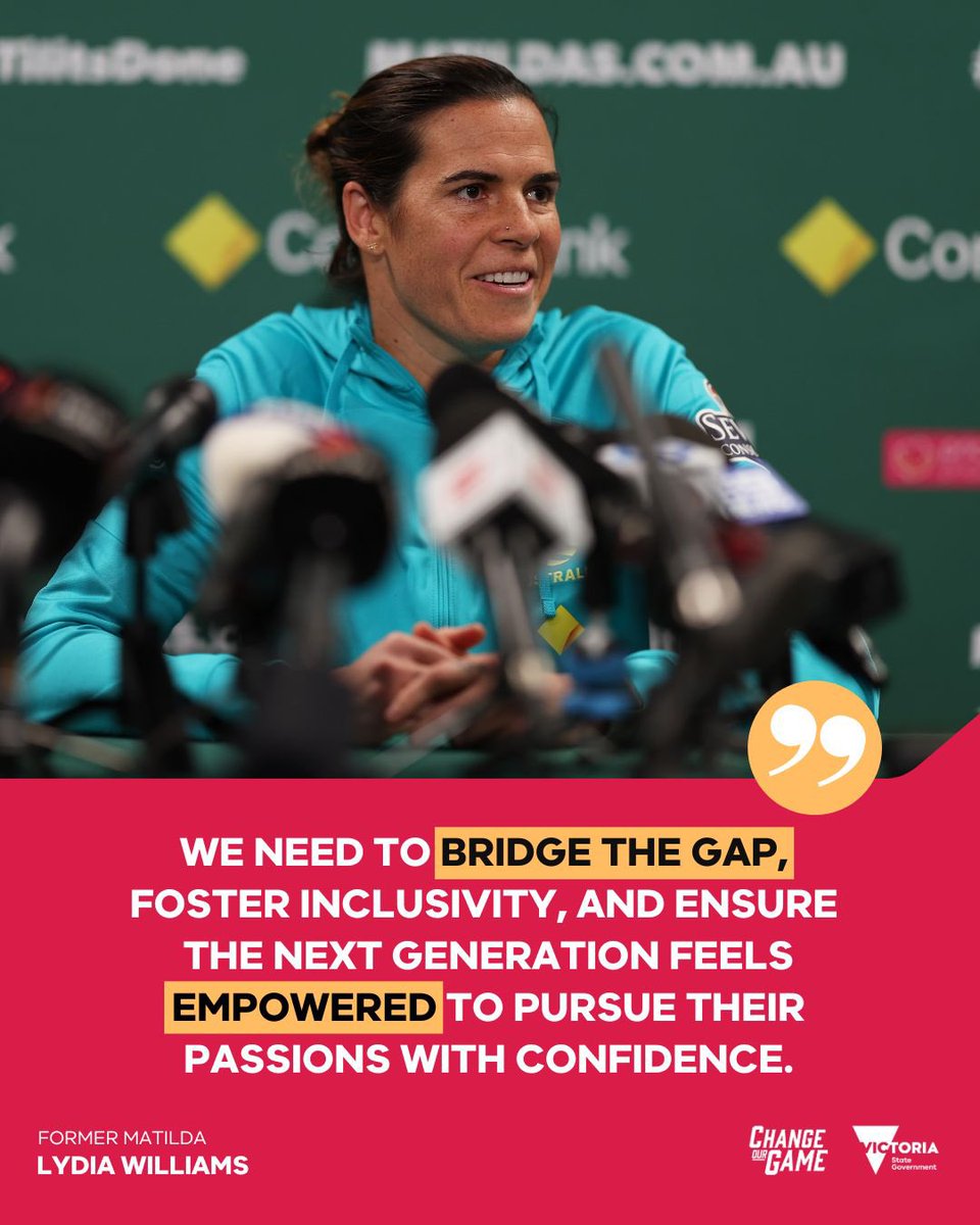 ChangeOurGame's tweet image. Drumroll 🥁
We’re excited to announce our #ChangeOurGame Women in Sport Media - Adcancing Career Round - class of 2024/25! 🙌
Full list of participants here: bit.ly/3TVOO9D