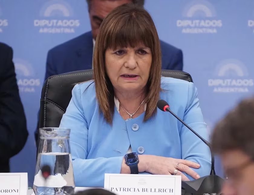 🚨La Ministra Patricia Bullrich pidió que los extranjeros que toman tierras sean expulsados del país “de forma inmediata“ RT ♻️ y deja tu “Si” si estarías de acuerdo con esa medida👇