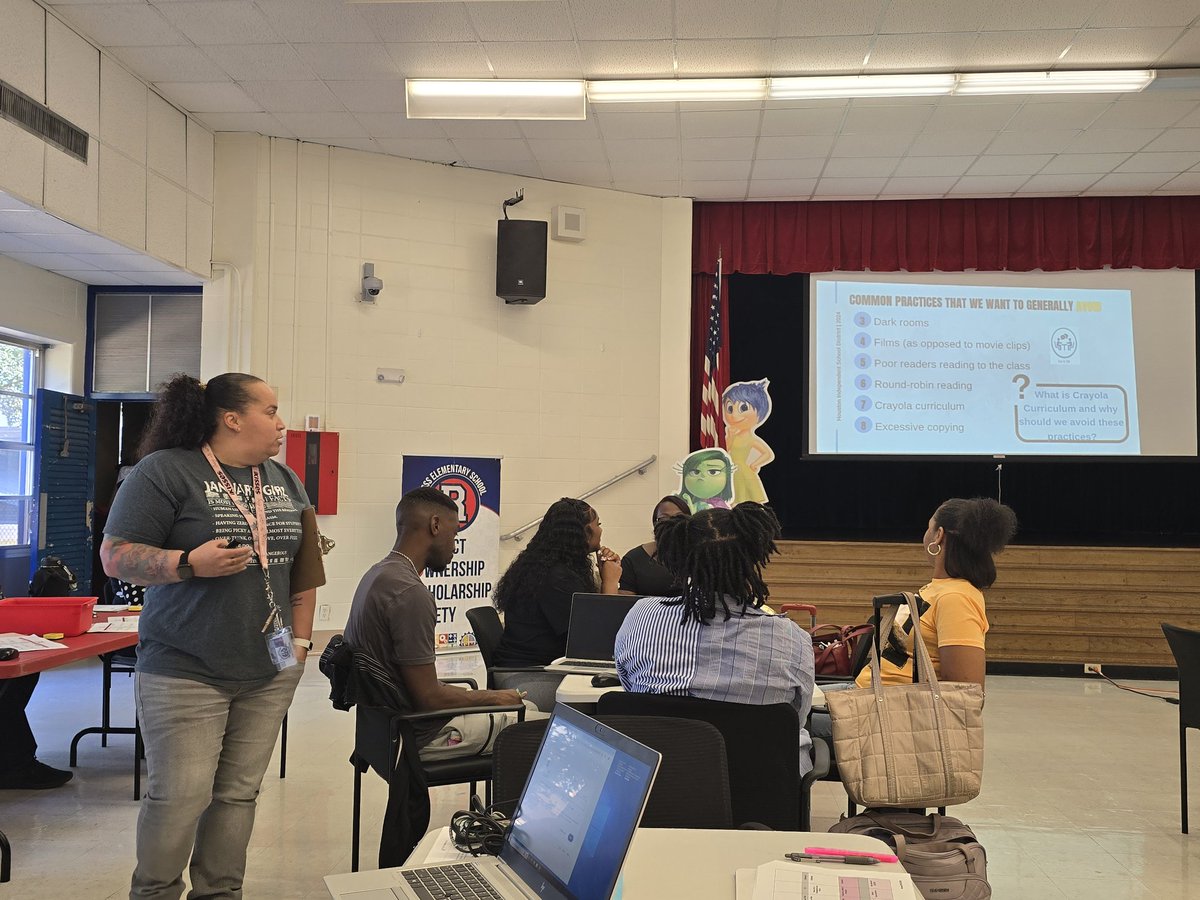 BetsyRossElem's tweet image. The best PD is learning from your colleagues. Our teacher leaders are rocking and rolling. We are building capacity and leaving no teacher behind!  #HighQualityInstruction #HighPerformanceCulture