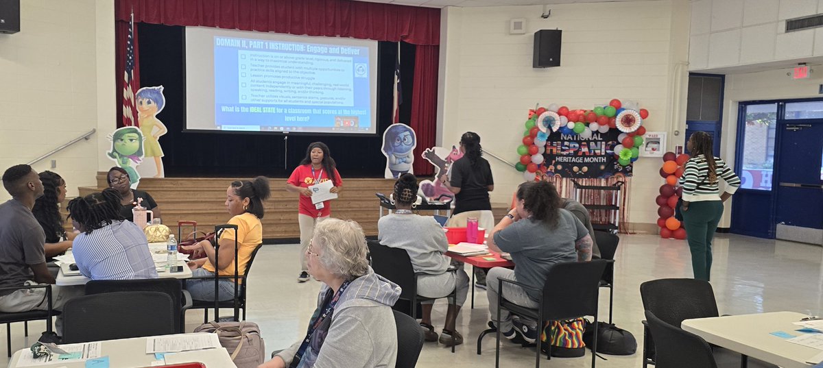 BetsyRossElem's tweet image. The best PD is learning from your colleagues. Our teacher leaders are rocking and rolling. We are building capacity and leaving no teacher behind!  #HighQualityInstruction #HighPerformanceCulture