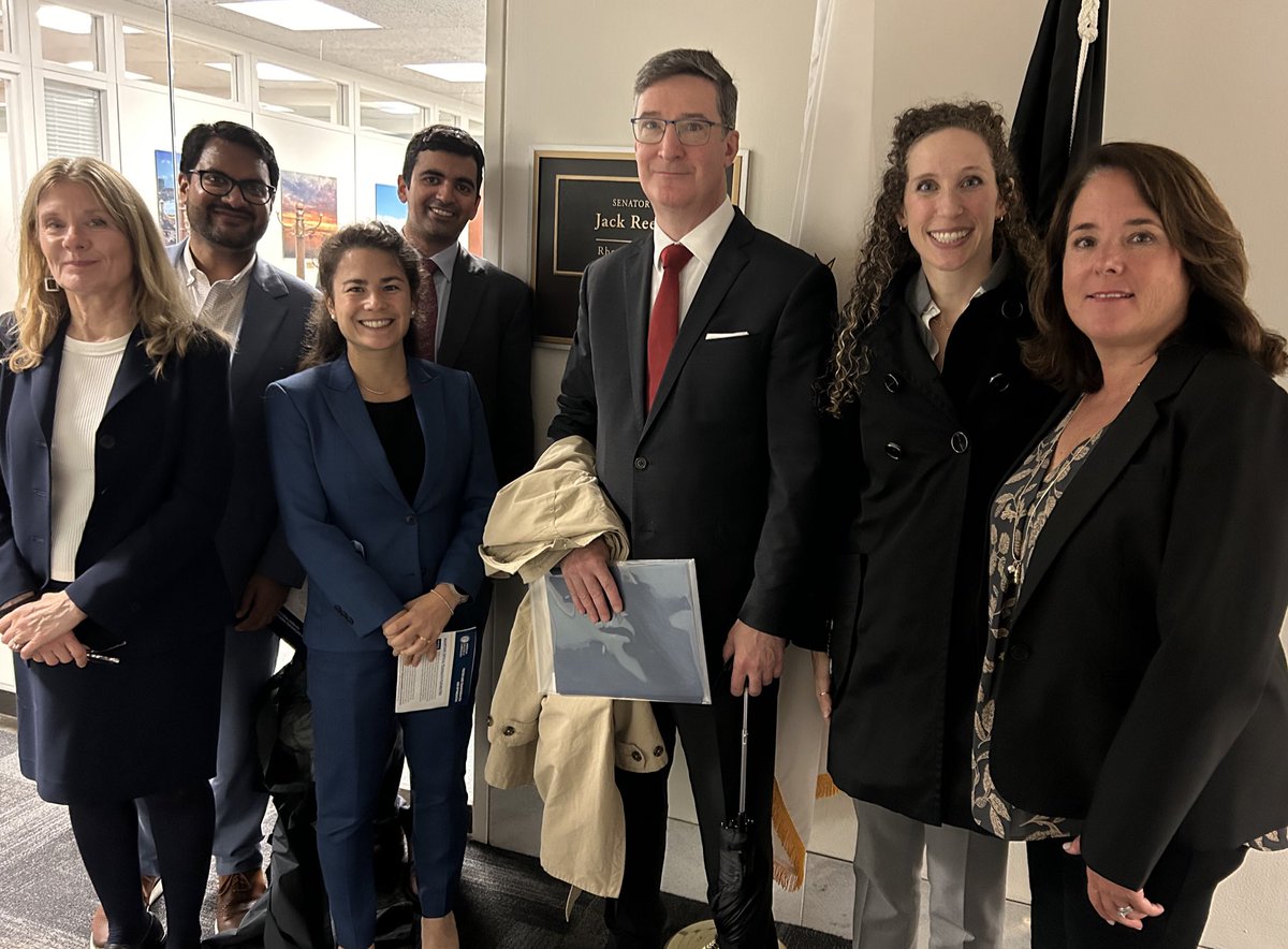 <a href="/RI_ACC/">RI Chapter of the American College of Cardiology</a> at ACCLegConf this wk advocating for reforms in Telehealth, PriorAuth, schoolAEDs &amp; reimbursement. Thanks <a href="/ACCinTouch/">American College of Cardiology</a> <a href="/nishantshahmd/">Nishant R. Shah, MD MPH</a> <a href="/VerityRamirez/">Verity Ramirez</a> <a href="/KayleShapero/">Kayle Shapero</a> <a href="/BrownCardiology/">Brown Cardiology Fellowship</a> VishalK, CVT&amp;Patty SL <a href="/DPhilbinMD/">Daniel M Philbin, MD</a> &amp;staff@SenJackReed <a href="/SenWhitehouse/">Sheldon Whitehouse</a> <a href="/gabeamo/">Gabe Amo</a> <a href="/SethMagaziner/">Seth Magaziner</a>