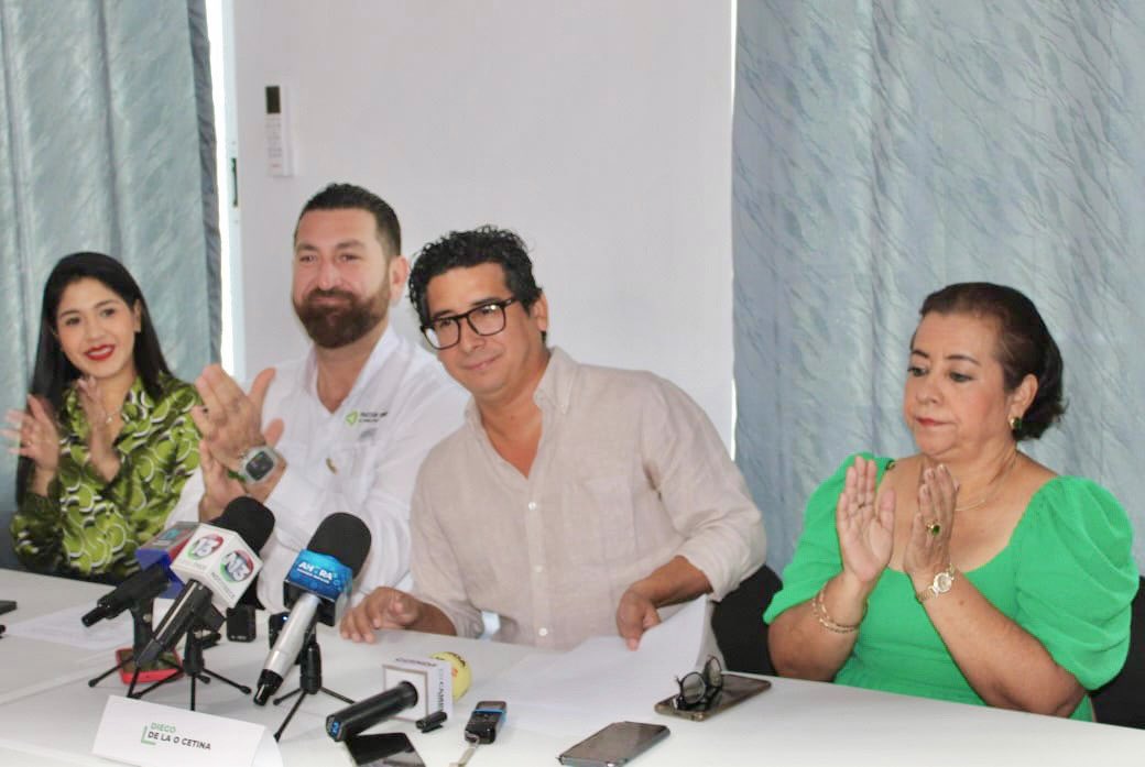 🟢 Quiero felicitar a <a href="/diegoedelao/">Diego De la O Cetina</a> quien fue designado como el nuevo dirigente del <a href="/pvemtabasco/">PVEMTABASCO</a>, te deseo muchísimo éxito en esta nueva etapa, sé que harás un gran trabajo a favor de nuestro instituto político 🫱🏻‍🫲🏼 ¡Enhorabuena!