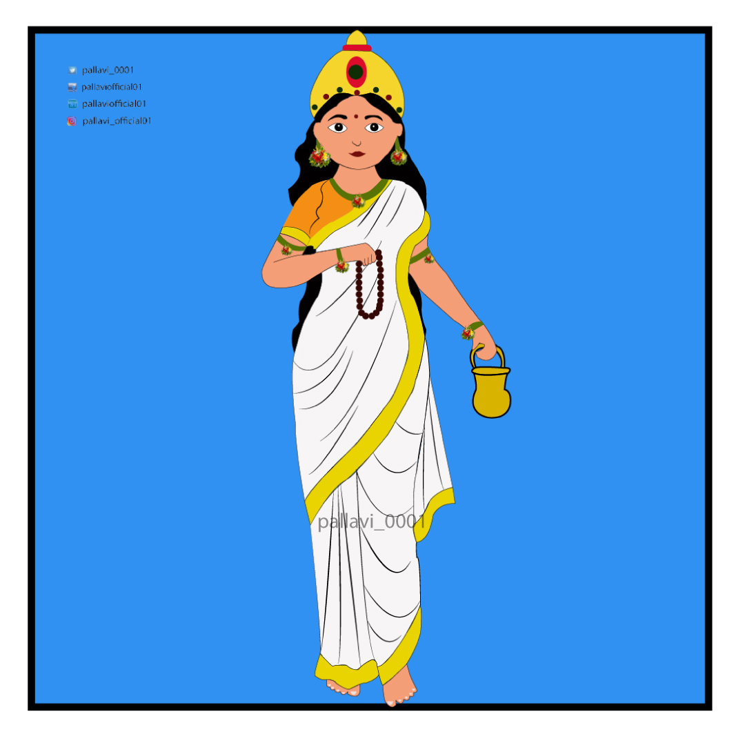 Brahamcharini mata
#Hastag #matarani #brahmacharini #navratri