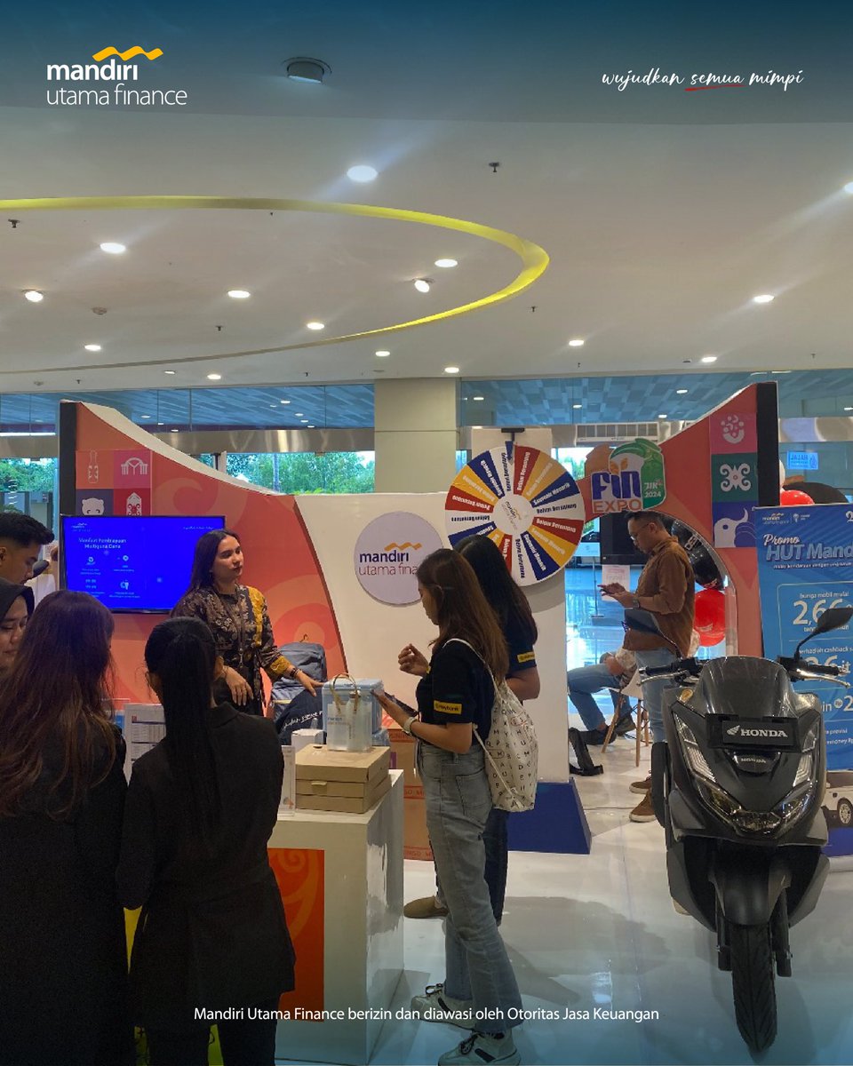 Mandiri Utama Finance tweet media
