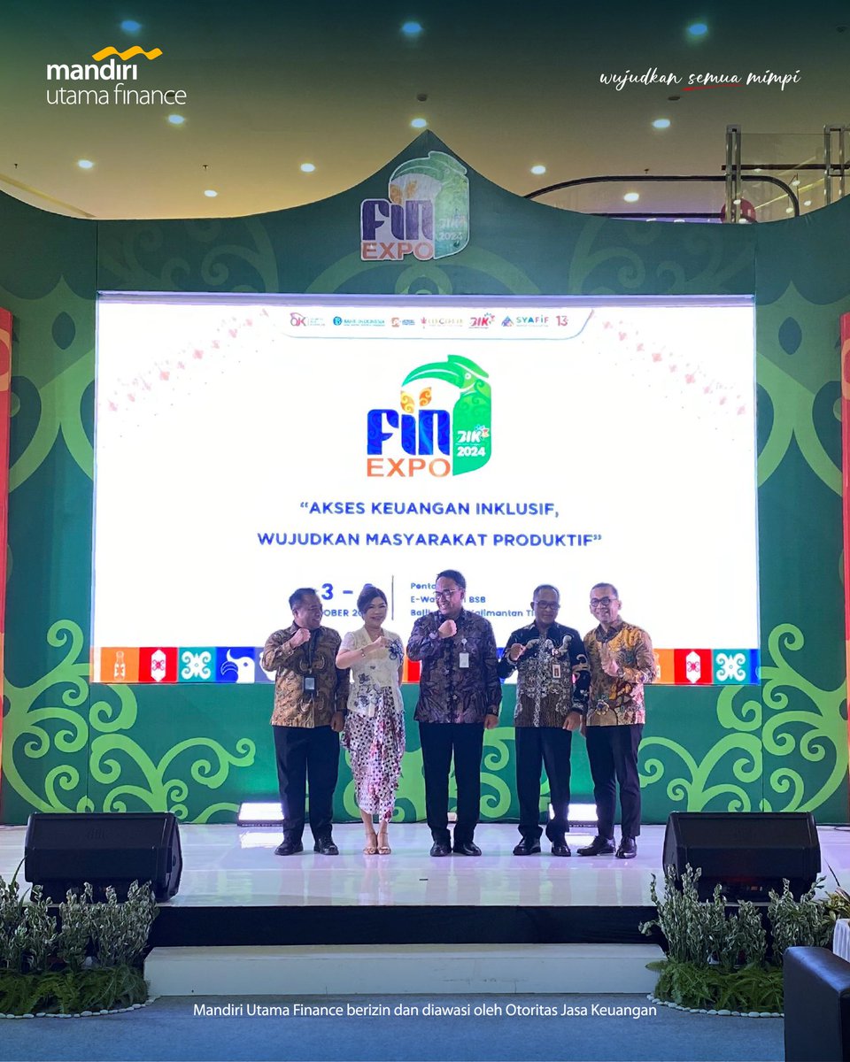Mandiri Utama Finance tweet media