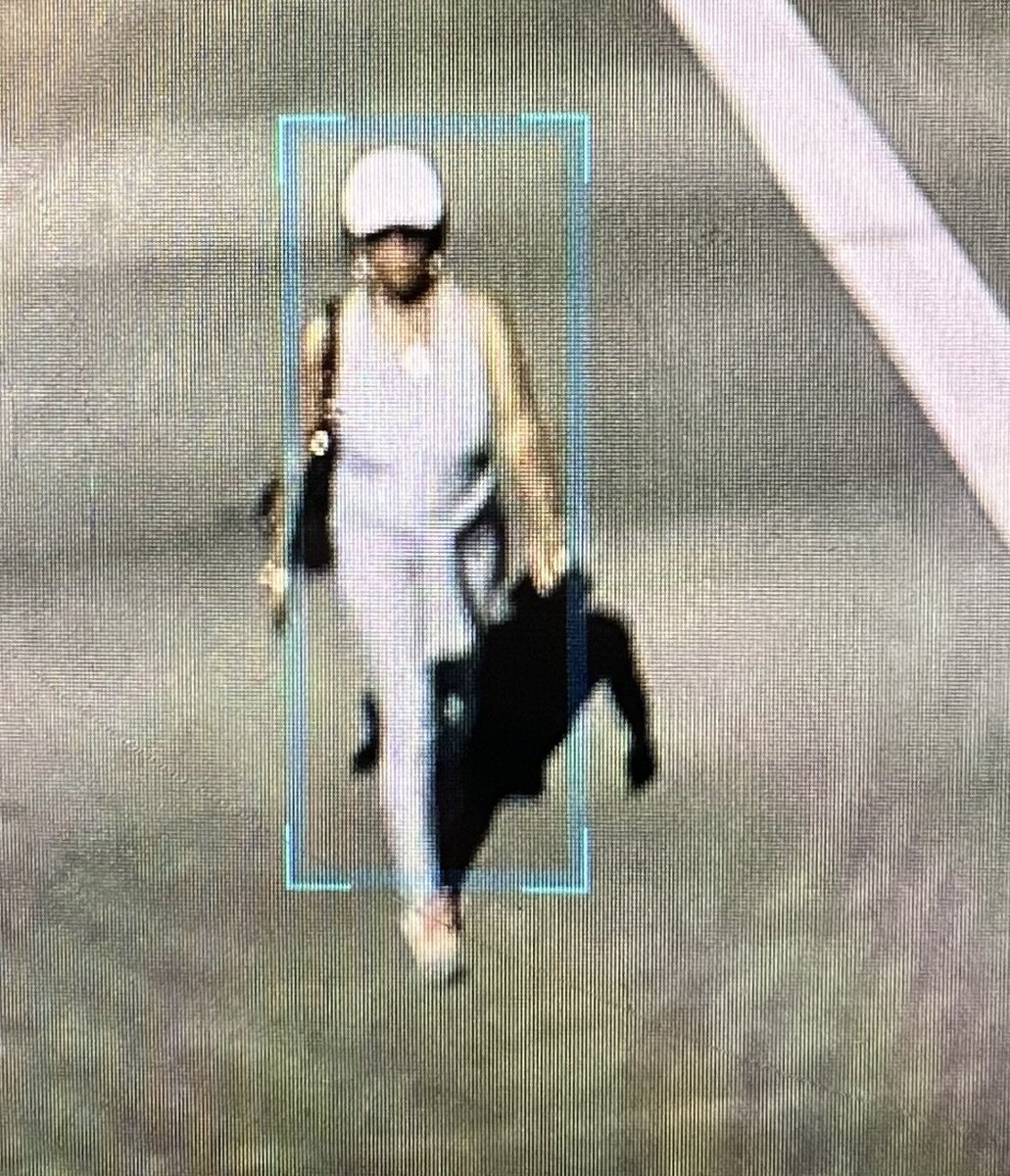 🚨Missing Adult Update🚨

During a review of our citywide cameras, Officers observed a recorded video showing Ms. Foust walking south on San Ramon Valley Blvd into Dublin. 

The search is continuing. If you see Ms. Foust, please contact our Dispatch center at (925) 973-2779.