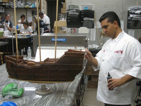 el hdp del calle mañana
#BakeOffFamosos