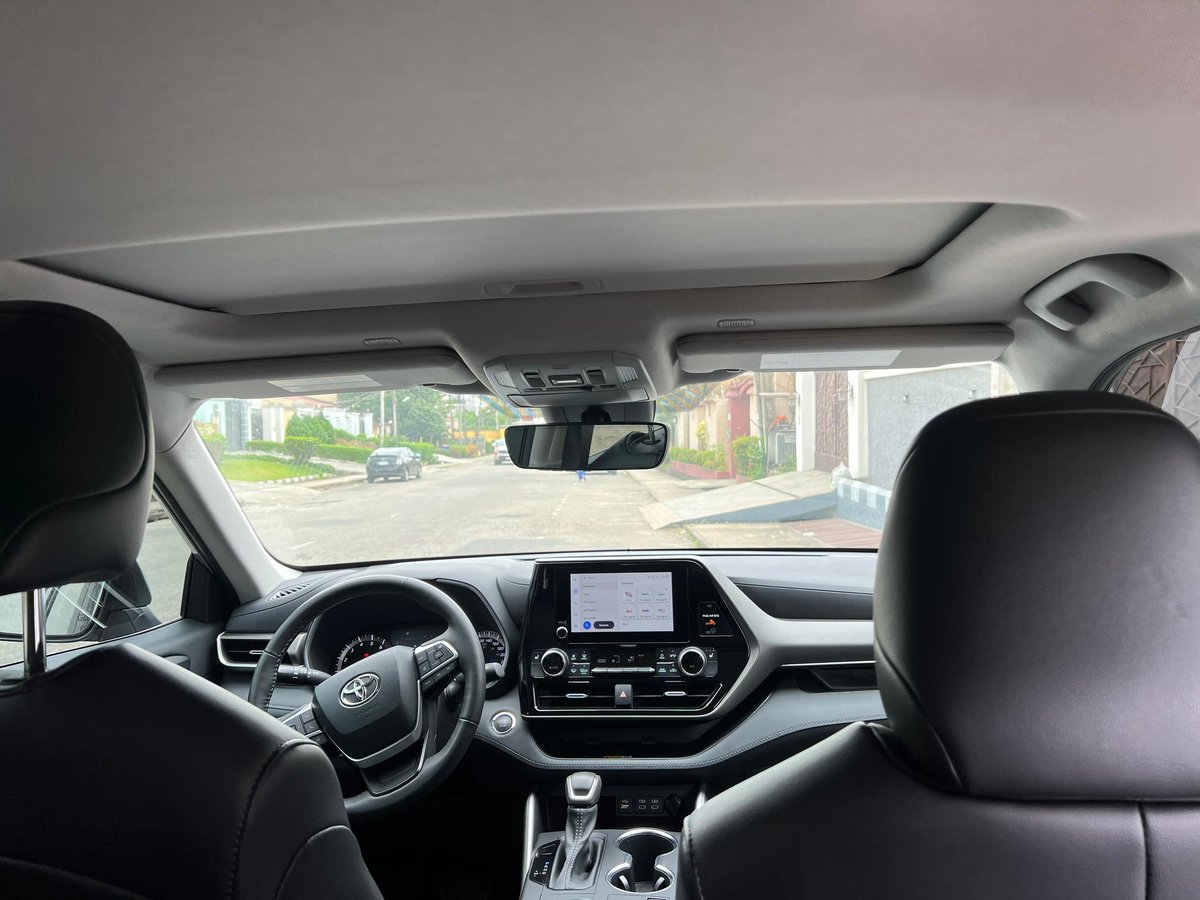 ridewithtayo's tweet photo. 2023 Toyota Highlander XLE Toks

Accident free
Thumbstart
360° camera

🏷️₦76M 
📍Lagos
DM/WhatsApp/Call: 07042257304
Remain Blessed

#Wizkidfc #BBNaija Phyno Morayo Ozee Egungun IT IS DONE Zenith Bread Moore Messi Big Wiz Puma #kuwait #NYSC Badiashile Sooj Casadei Wizkid Hojlund https://t.co/HtP71W826A