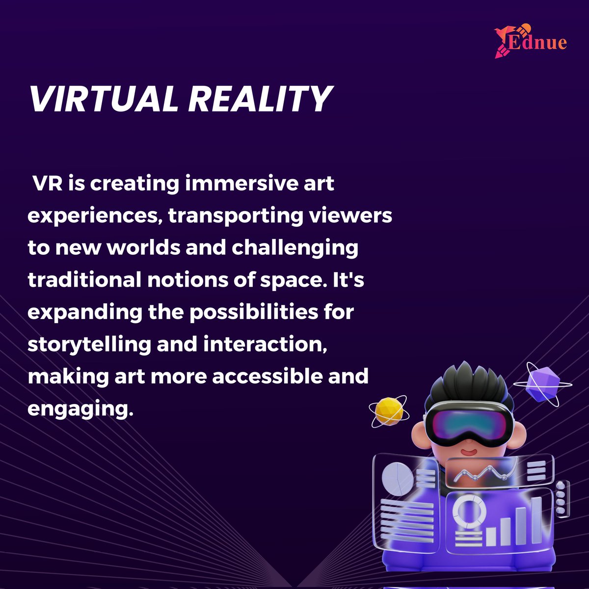 ednuetech's tweet photo. 🌟 When Art meets Algorithm 🌟

Digital art, 3D printing, and virtual reality are transforming creativity as we know it. Imagine galleries where art is not just seen but experienced—where technology breathes new life into every piece.

 #DigitalArt #3DPrinting #VirtualReality https://t.co/E5A6umZgqY